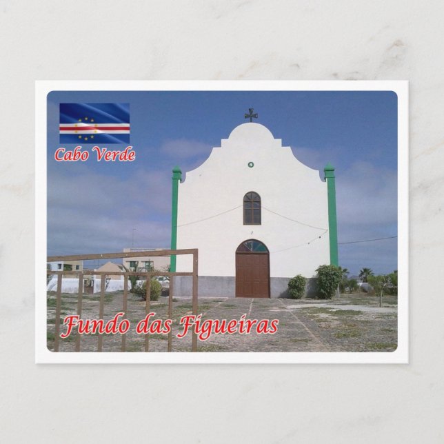 Carte Postale Cap-Vert - Boa Vista - (Devant)