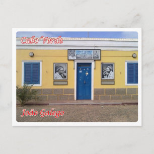 Carte Postale Cap-Vert - Boa Vista - Joao Galego Village -