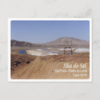 Cap-Vert - Île de Sal -