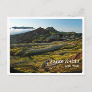 Carte Postale Cap-Vert - Santo Antao -