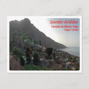 Carte Postale Cap-Vert - Santo Antao - Tarrafal de Monte Trigo