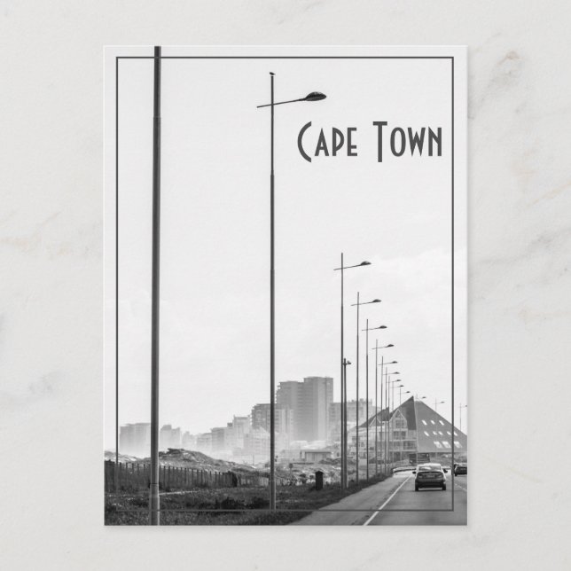 Carte Postale Cap ZA Afrique du Sud Blouberg (Devant)