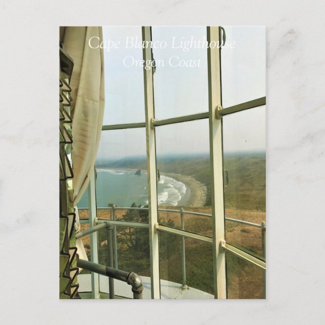 Carte Postale Cape Blanco Lighthouse, Oregon Coast (Devant)
