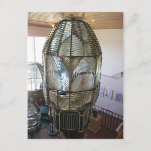 Carte Postale Cape Canaveral Fresnel Lens, Ponce Inlet, Floride