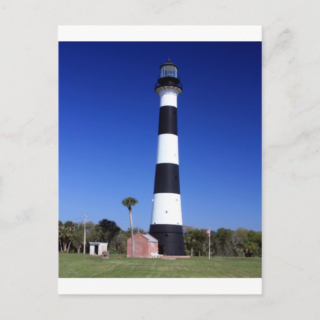 Carte Postale Cape Canaveral LIghthouse (Devant)