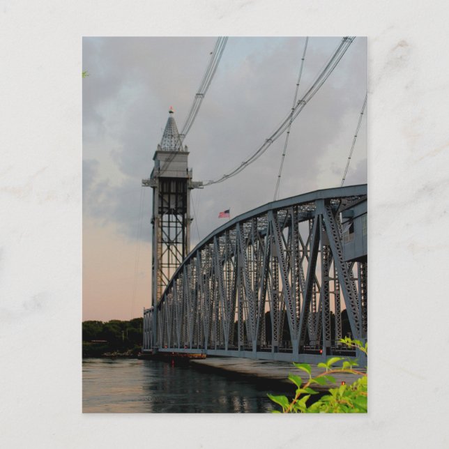 Carte postale Cape Cod Canal Bridge (Devant)