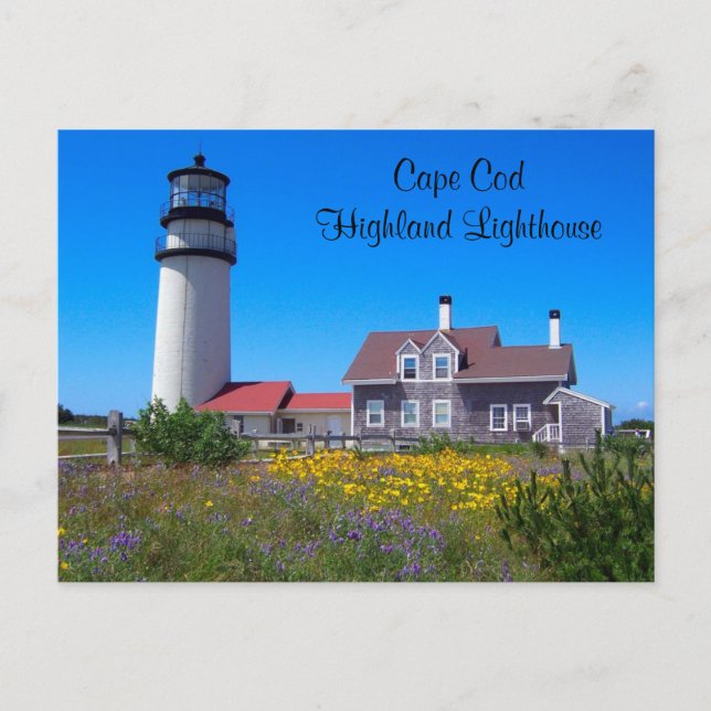 Carte postale Cape Cod Highland Lighthouse (Devant)