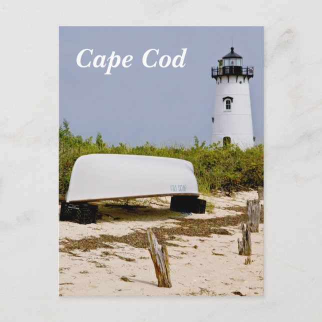 Carte postale Cape Cod Mass Edgartown Lighthouse (Devant)
