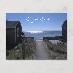 Carte Postale Cape Cod Massachusetts à Dusk Postcard