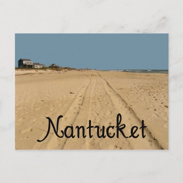 Carte Postale Cape Cod Nantucket, Massachusetts (Devant)