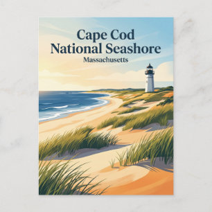Carte Postale Cape Cod National Seashore États-Unis