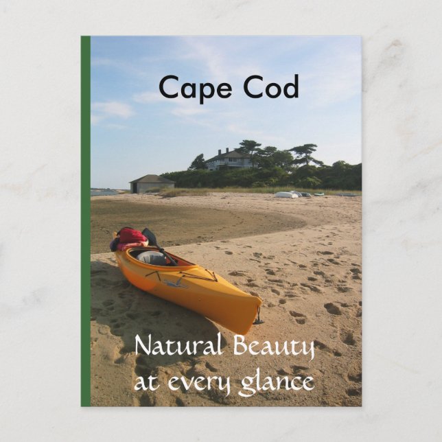 Carte Postale Cape Cod post card (Devant)