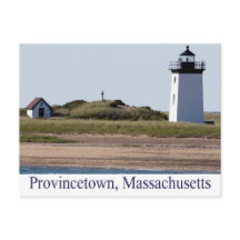 Cape Cod Wood End Lighthouse Provincetown MA