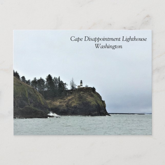 Carte Postale Cape Disappointment Lighthouse (Devant)