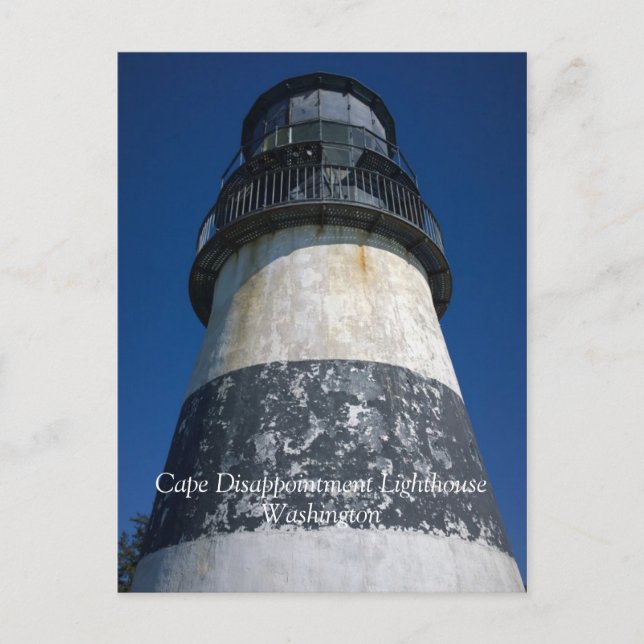 Carte Postale Cape Disappointment Lighthouse (Devant)