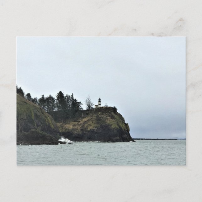 Carte Postale Cape Disappointment Lighthouse, Washington (Devant)