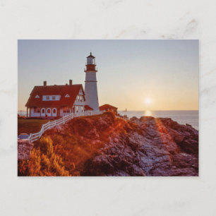 Carte Postale Cape Elizabeth Maine