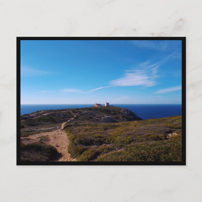 Carte Postale Cape Espichel (Portugal)  (Devant)