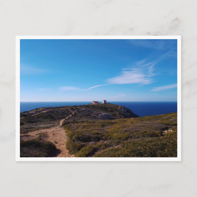 Carte Postale Cape Espichel (Portugal)  (Devant)