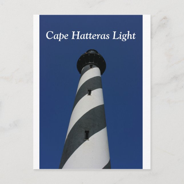 Carte Postale Cape Hatteras Lighthouse (Devant)