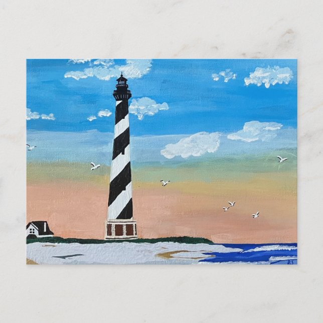 Carte Postale Cape Hatteras Lighthouse (Devant)