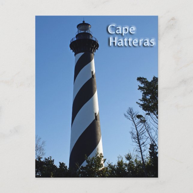 Carte Postale Cape Hatteras Lighthouse (Devant)