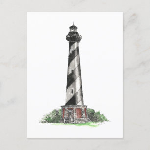 Carte Postale Cape Hatteras Lighthouse
