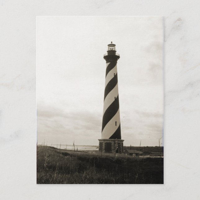 Carte Postale Cape Hatteras Lighthouse (Devant)