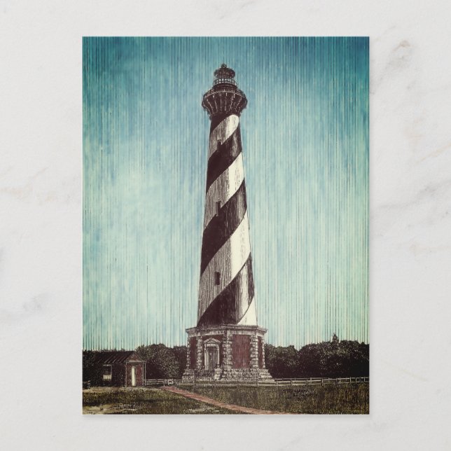 Carte Postale Cape Hatteras Lighthouse (Devant)