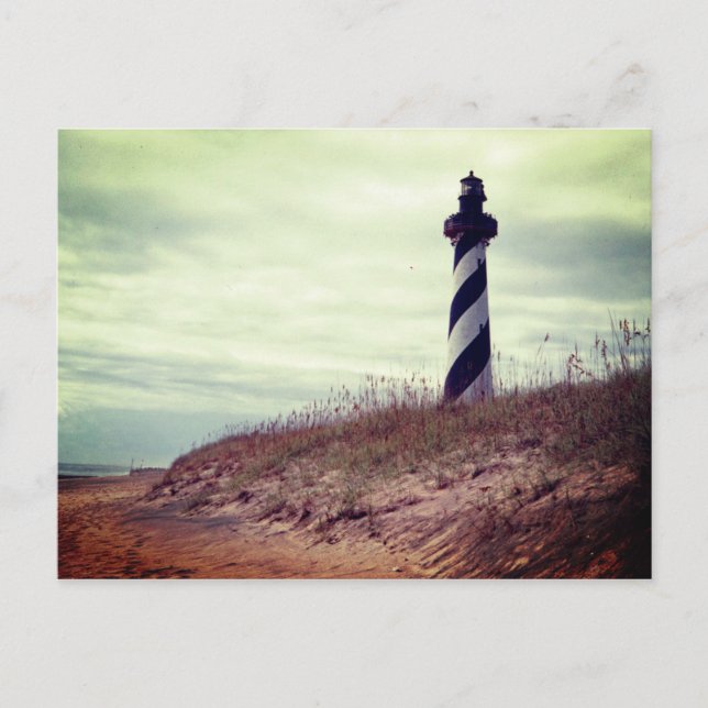 Carte Postale Cape Hatteras Lighthouse (Devant)