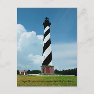 Carte Postale Cape Hatteras Lighthouse Outer Banks NC
