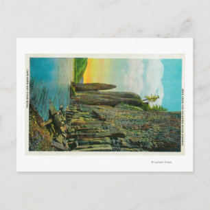 Carte Postale Cape Horn et Cigar Rock sur Columbia River