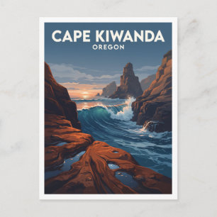 Carte Postale Cape Kiwanda Pacific City Oregon Souvenir