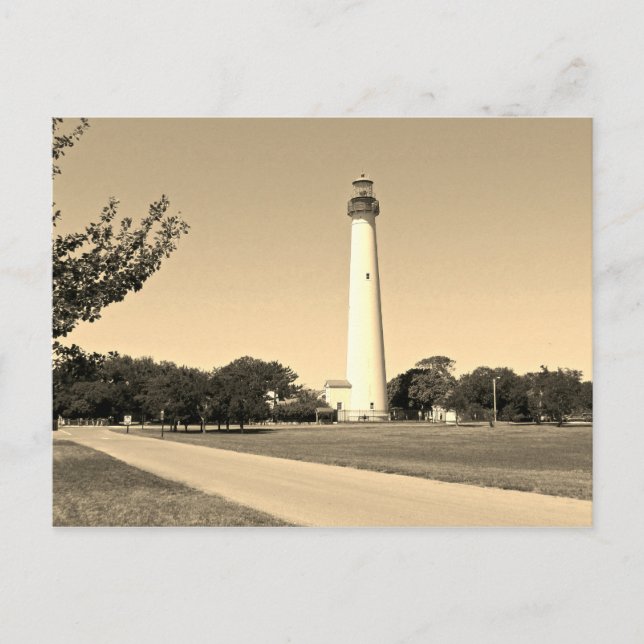 Carte Postale Cape May Lighthouse (Devant)