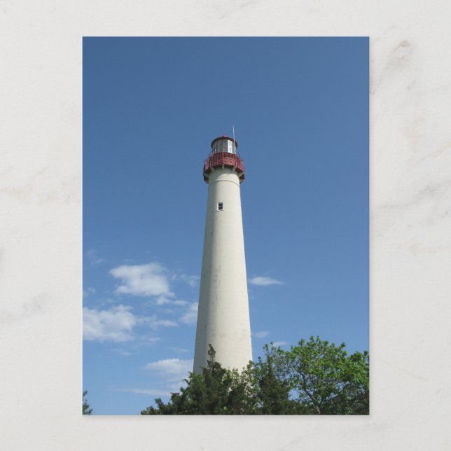 Carte Postale Cape May Lighthouse New Jersey (Devant)