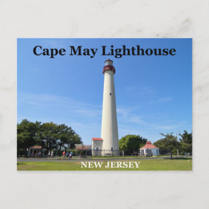 Carte Postale Cape May Lighthouse, New Jersey Postcard
