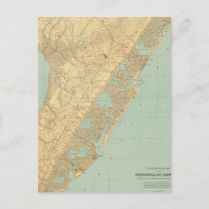Carte Postale Cape May, New Jersey