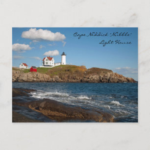 Carte Postale Cape Neddick "Nubble" Light House