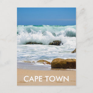 Carte Postale Cape Ocean, VILLE DU CAP
