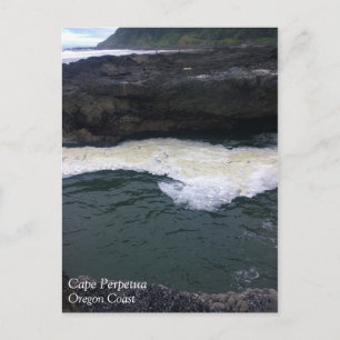 Carte Postale Cape Perpetua, Côte de l'Oregon