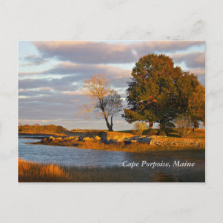 Carte Postale Cape Porpoise, Maine