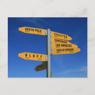 Carte Postale Cape Reinga, Nouvelle-Zélande