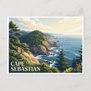 Carte Postale Cape Sebastian State Scenic Corridor Gold Beach