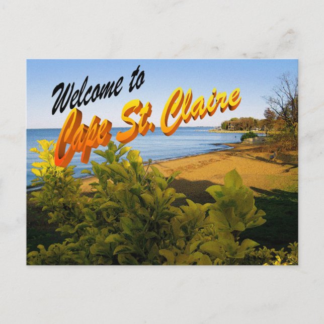 Carte postale Cape St. Claire (Devant)