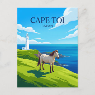 Carte Postale Cape Toi Japon