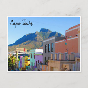 Carte Postale cape town bo kaap