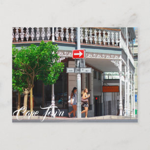 Carte Postale Cape Town City Long Street Afrique du Sud