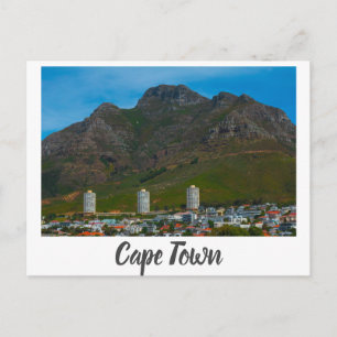 Carte Postale Cape Town Cityscape Architecture Afrique du Sud