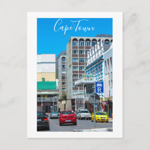Carte Postale Cape Town Cityscape Architecture Afrique du Sud