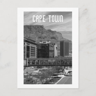 Carte Postale Cape Town Cityscape Architecture Afrique du Sud